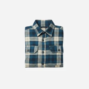 Cozy Explorer Men's Flannel Shirt